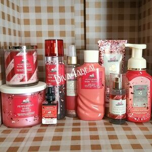 Bath & Body Works X Milk Bar PEPPERMINT BARK TRUFFLE 9PC Collection Set Bundle